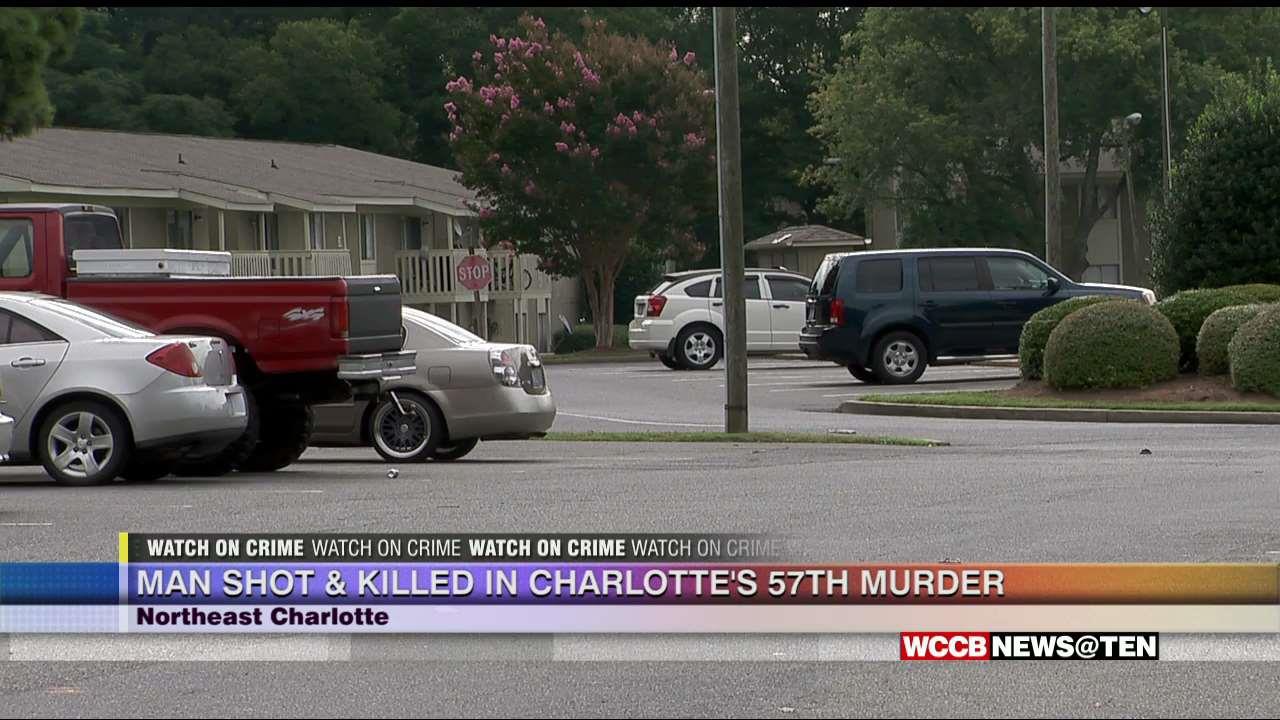 CMPD Investigating Charlotte's 57th Homicide - WCCB Charlotte