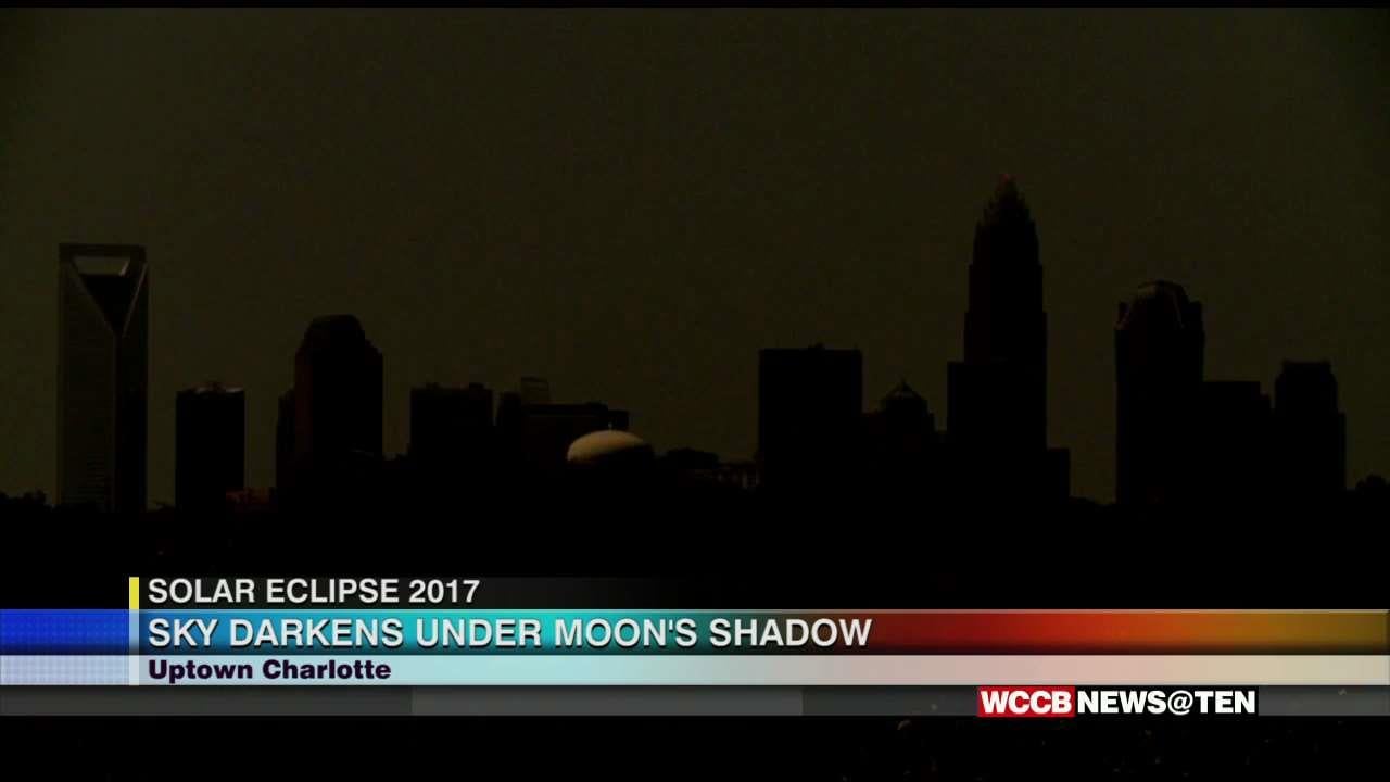 Eclipse 2017 Timelapse Video Shows Solar Eclipse Over Charlotte WCCB