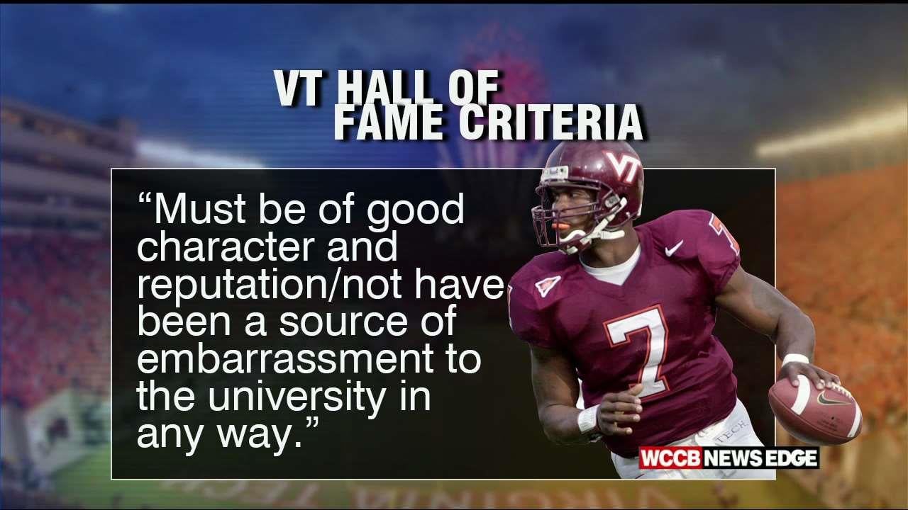 Opposition to Michael Vick's soon-to-be inclusion in Virginia Tech's sports  hall grows