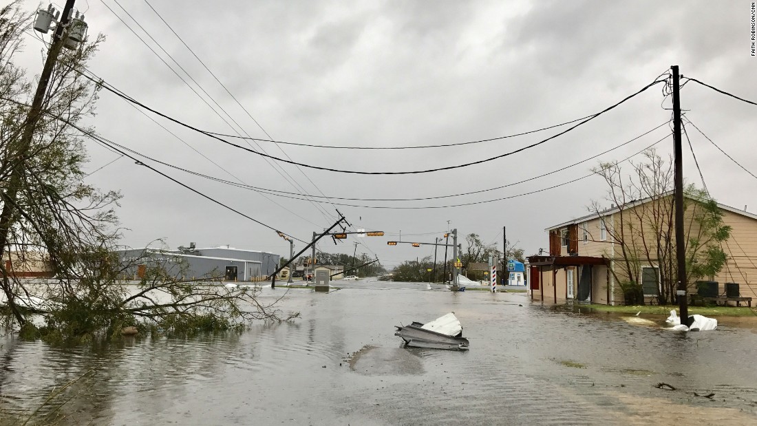 Houston Sinking Further Underwater as Rescue Arrives - WCCB Charlotte's CW