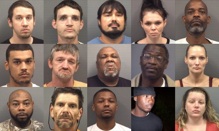 14 Suspects Arrested On Drug Charges During 'Operation Summer Heat ...