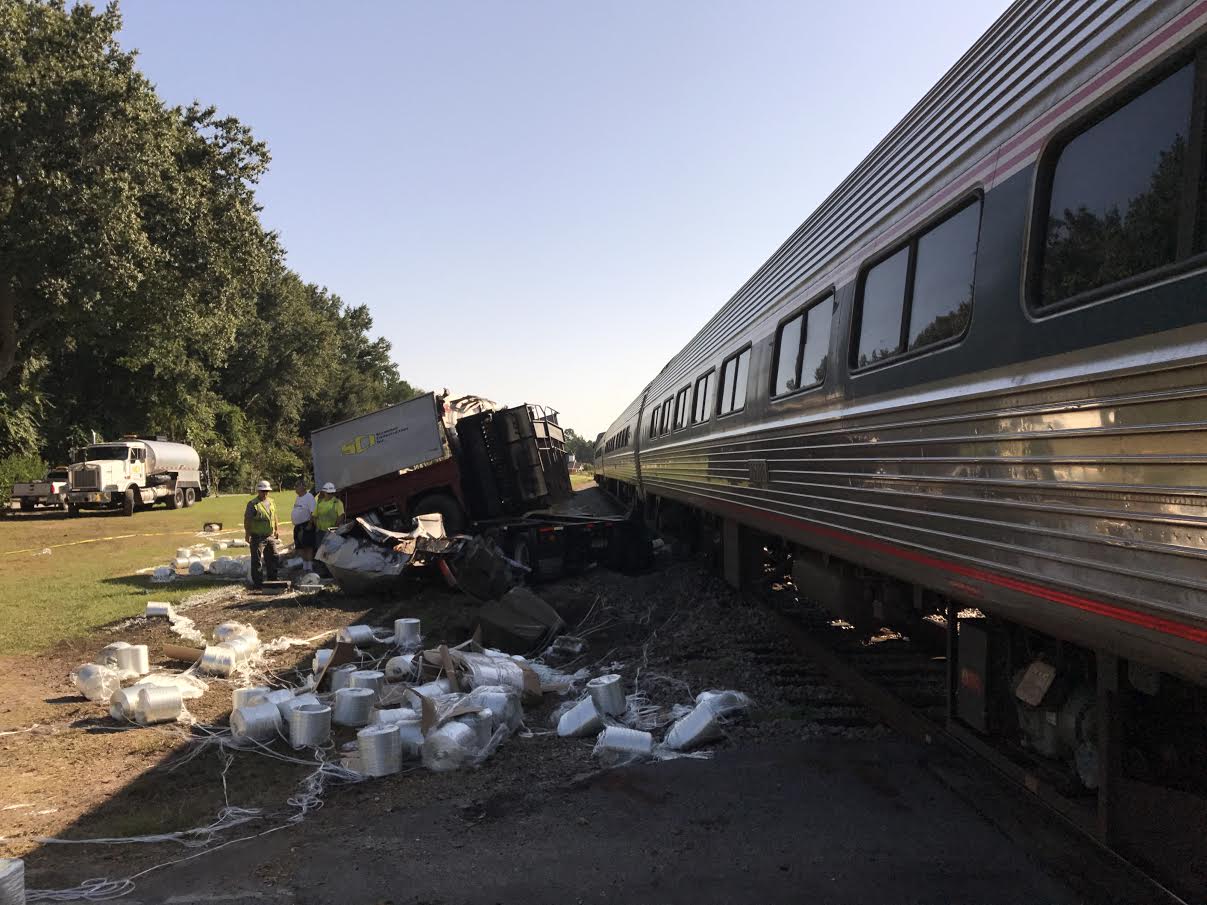 Train Collides With Tractor Trailer Friday Morning - WCCB Charlotte's CW