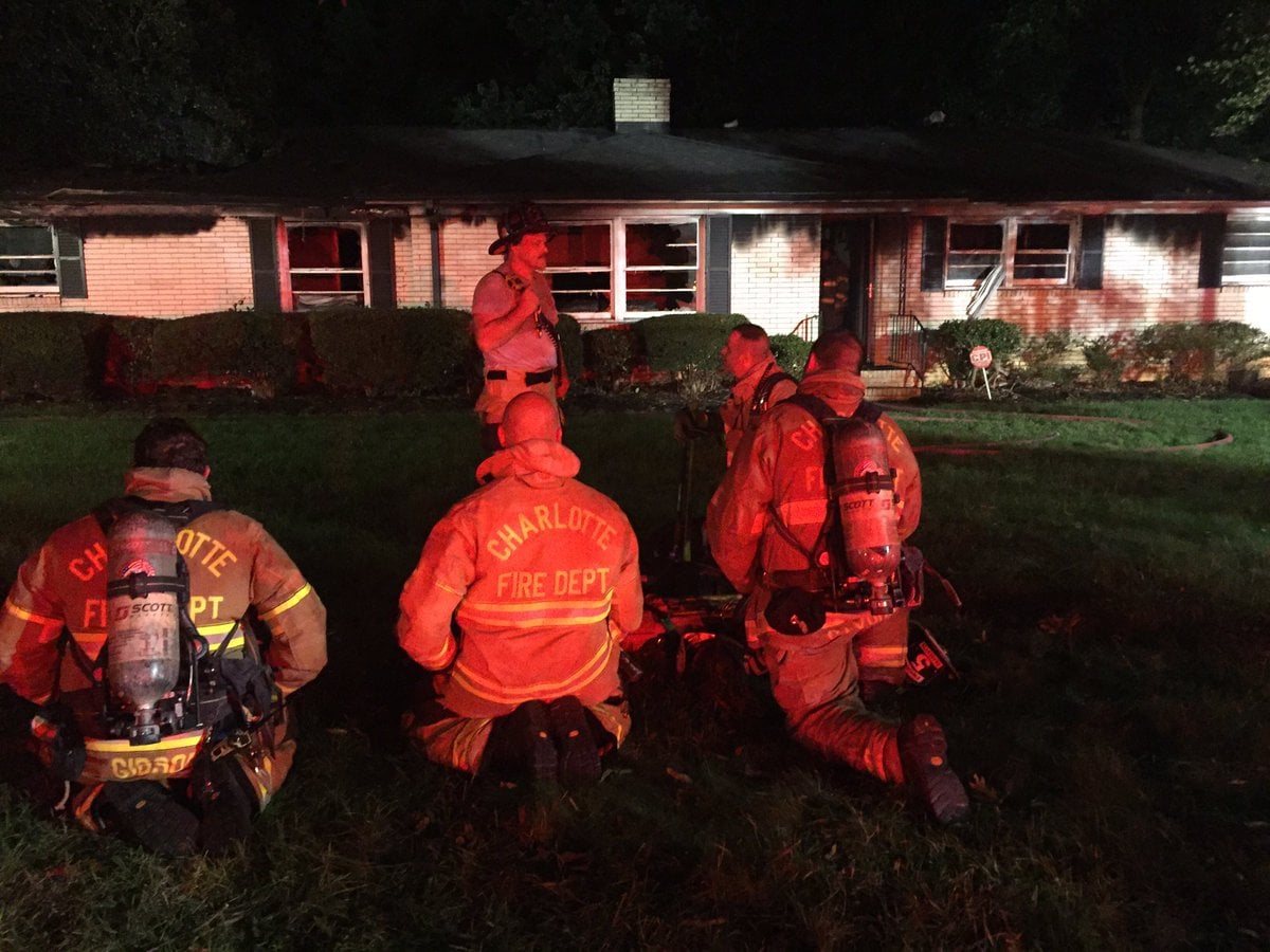 Family Displaced After Northwest Charlotte House Fire - WCCB Charlotte's CW