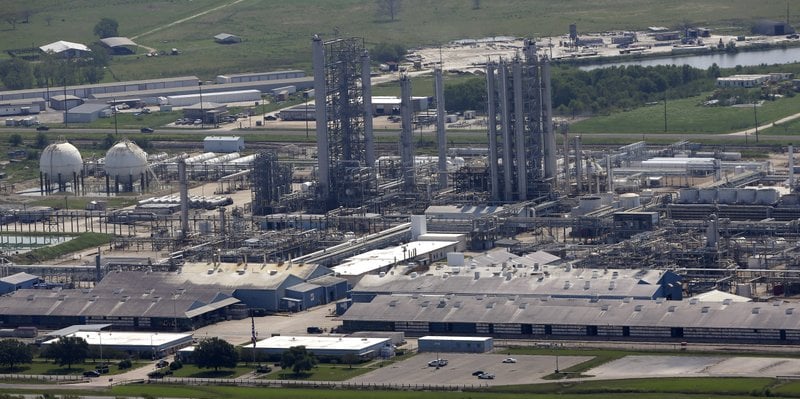 The Goodyear Chemical Plant Is Shown In This Aerial View Friday, Sept ...