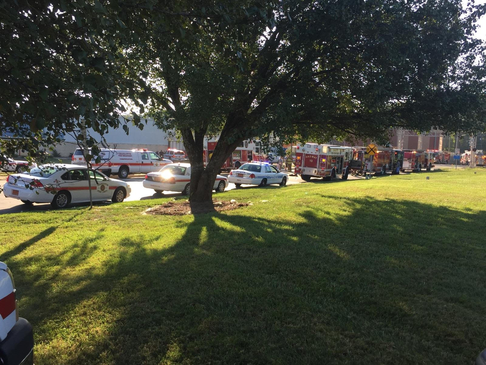 Chemical Fire Breaks Out Near Old Concord Road - WCCB Charlotte
