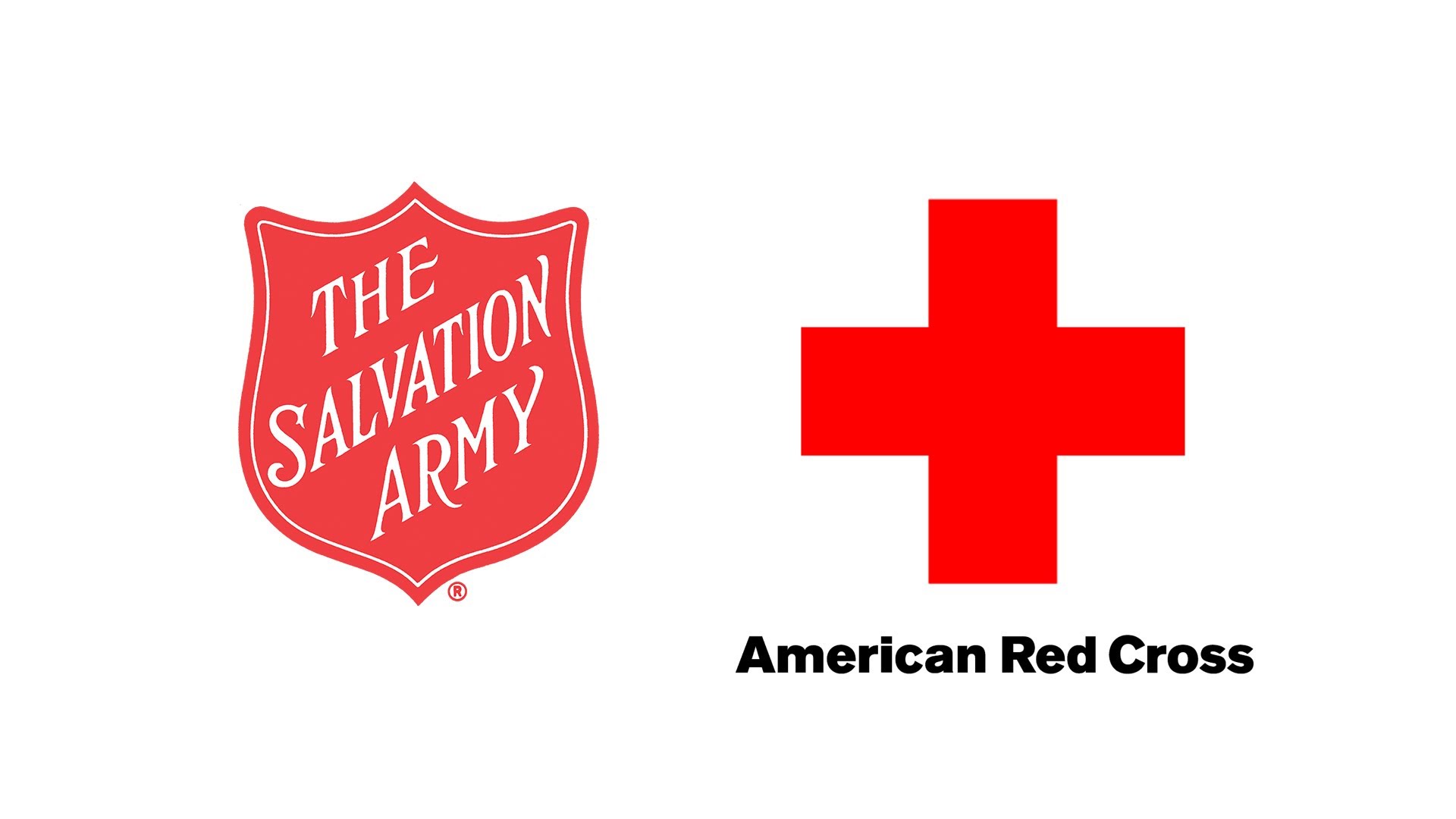 red cross salvation army