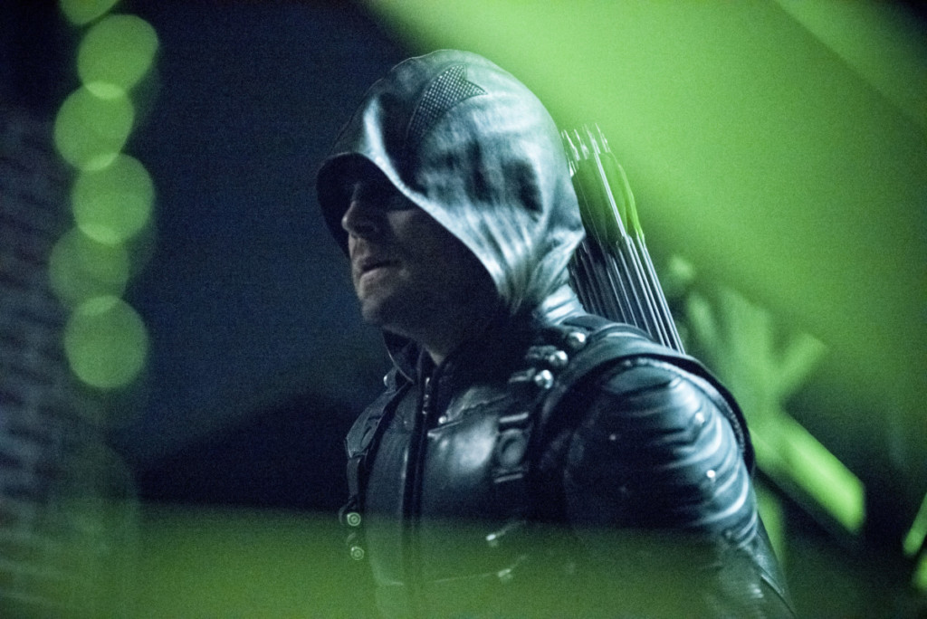 Arrow -- "Fallout"