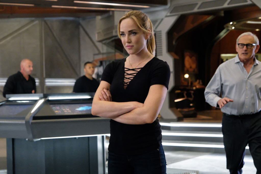 DC's Legends of Tomorrow -- "Zari"