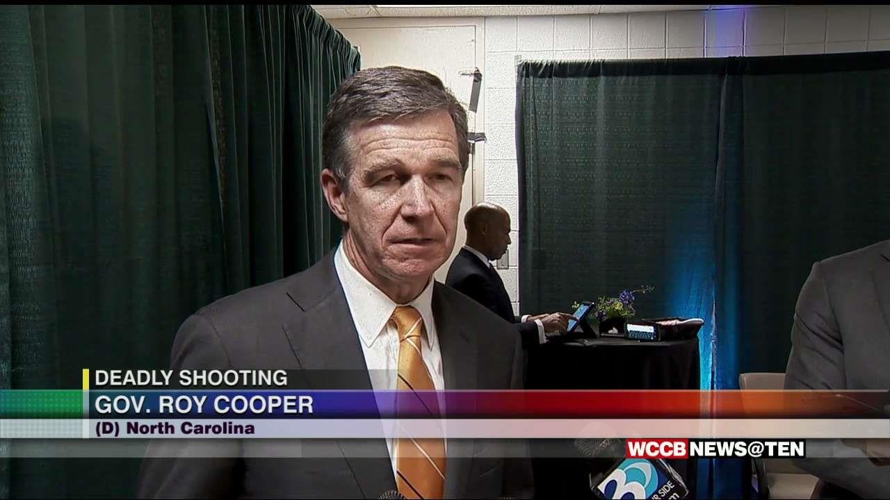 Gov. Cooper Says More Should Be Done To Stop Gun Violence - WCCB Charlotte