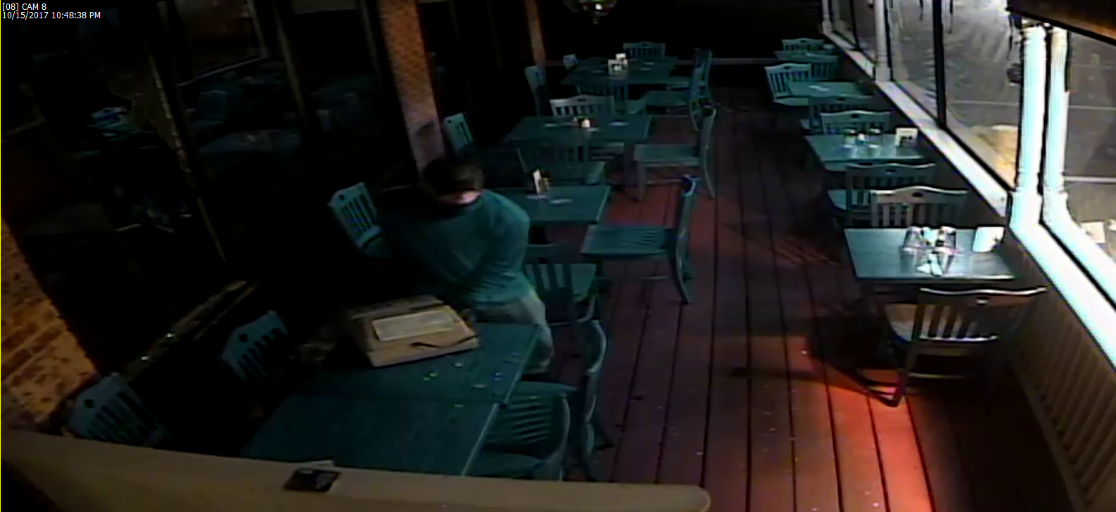 Davidson Police Looking For Suspect After BreakIn At Local Restaurant