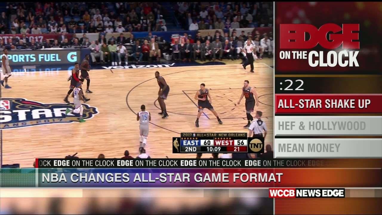 Edge On The Clock NBA Changes AllStar Game Format WCCB Charlotte's CW