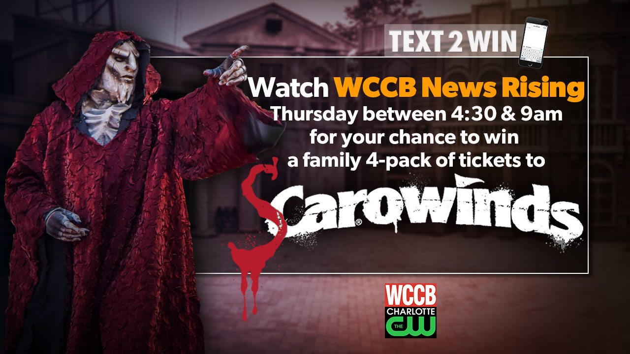 Win Scarowinds Tickets On Thursday's WCCB News Rising! WCCB Charlotte