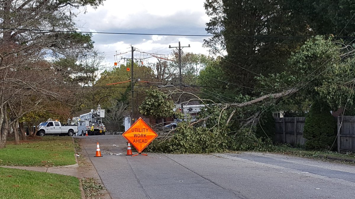 Storm Damage On 15th Ave NW In Hickory WCCB Charlotte's CW
