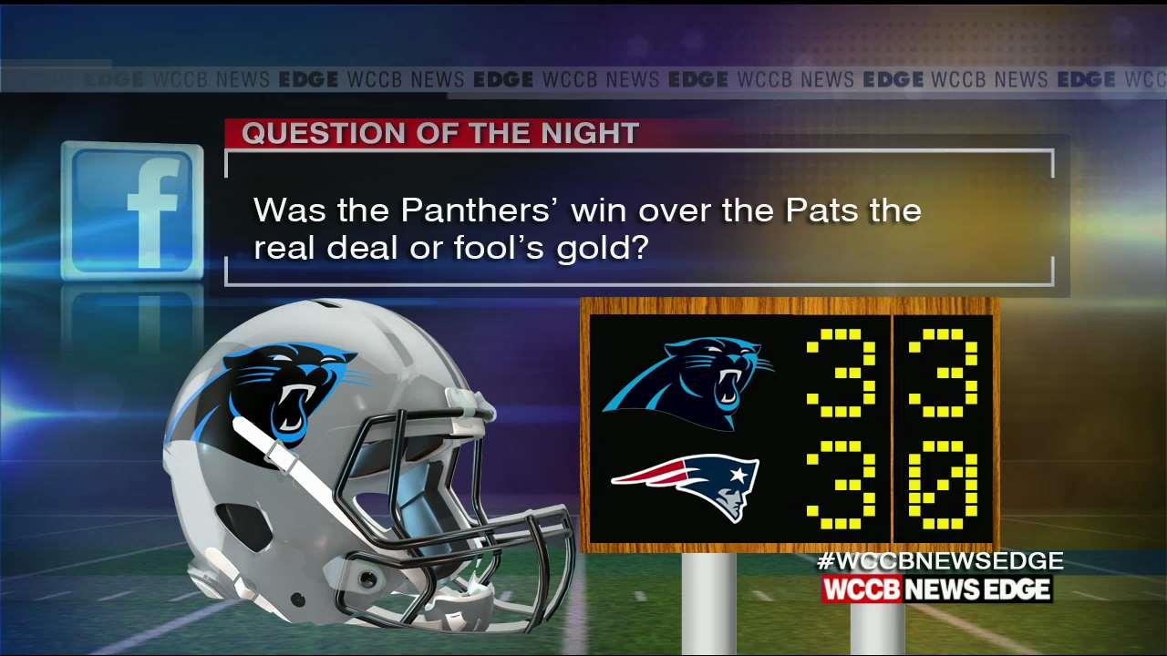 The Highs & Lows From The Panthers Win Over The Patriots WCCB Charlotte's CW The Highs & Lows From The Panthers Win Over The Patriots WCCB Charlotte's CW