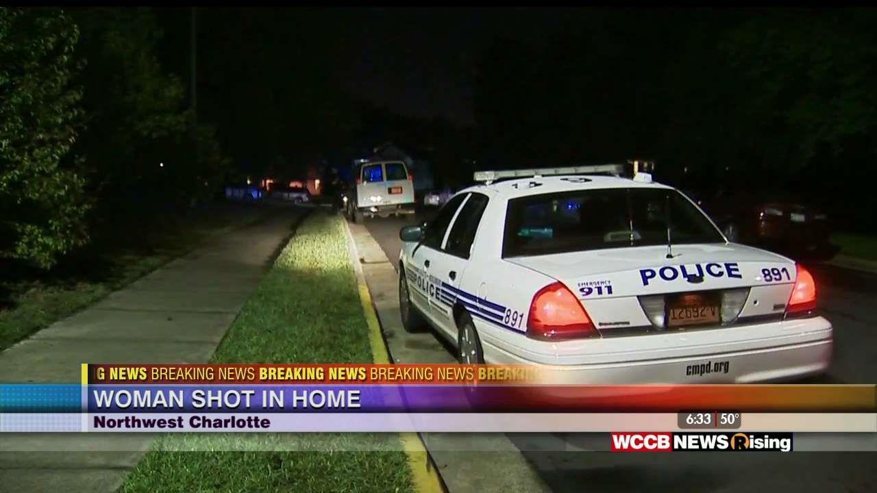 Woman Shot Inside Her Northwest Charlotte Home - WCCB Charlotte