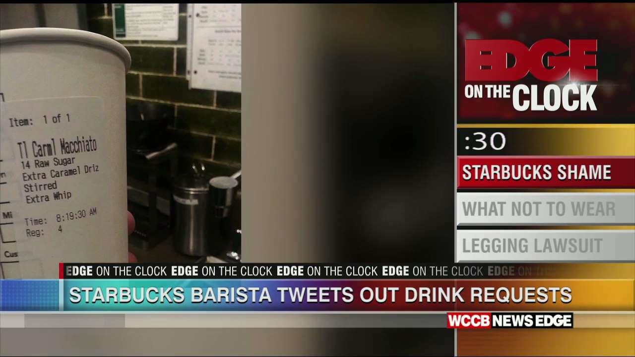 Edge On The Clock Starbucks Barista Tweets Customers' Extreme Orders(02)
