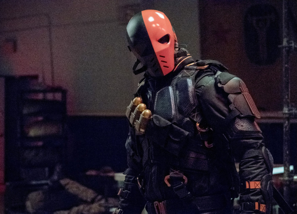 Arrow -- "Deathstroke Returns"