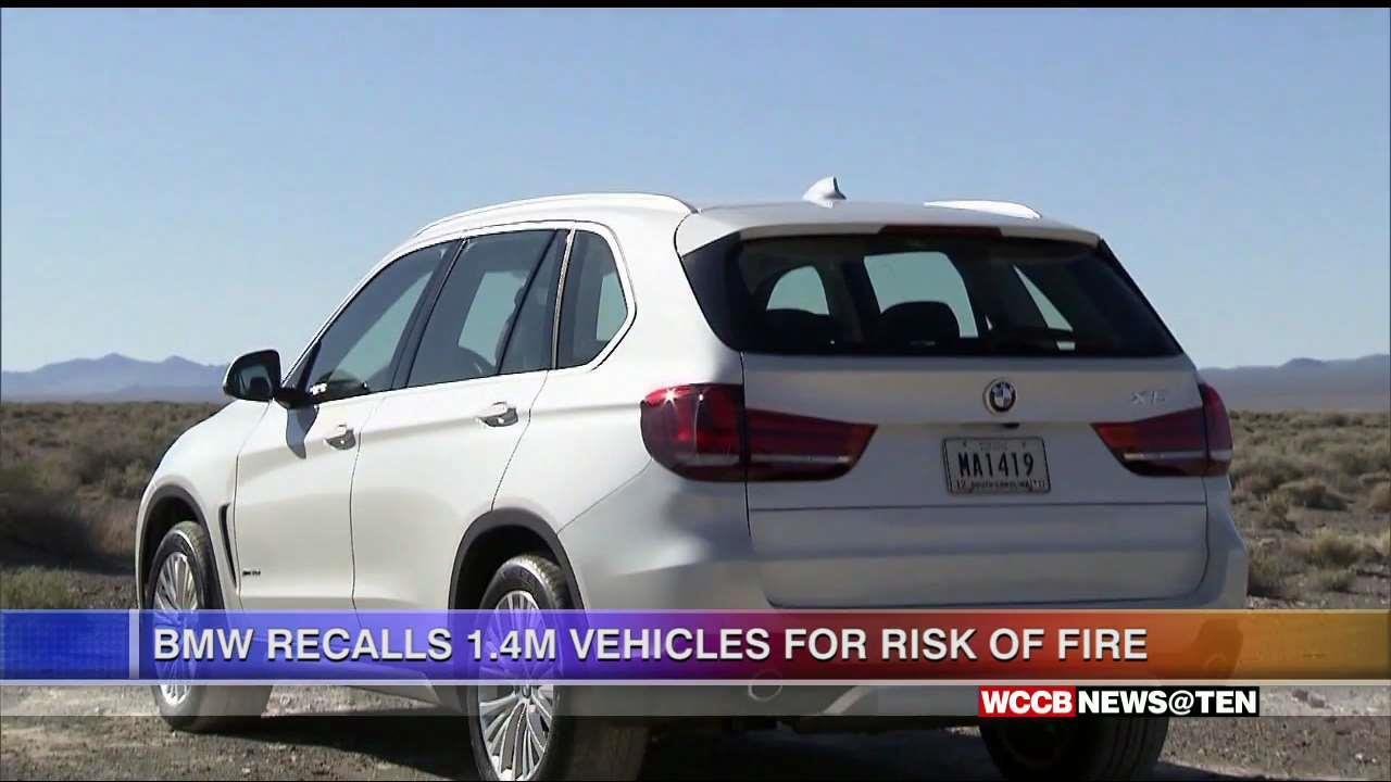BMW Recalls 1.4M Vehicles for Fire Risk - WCCB Charlotte's CW