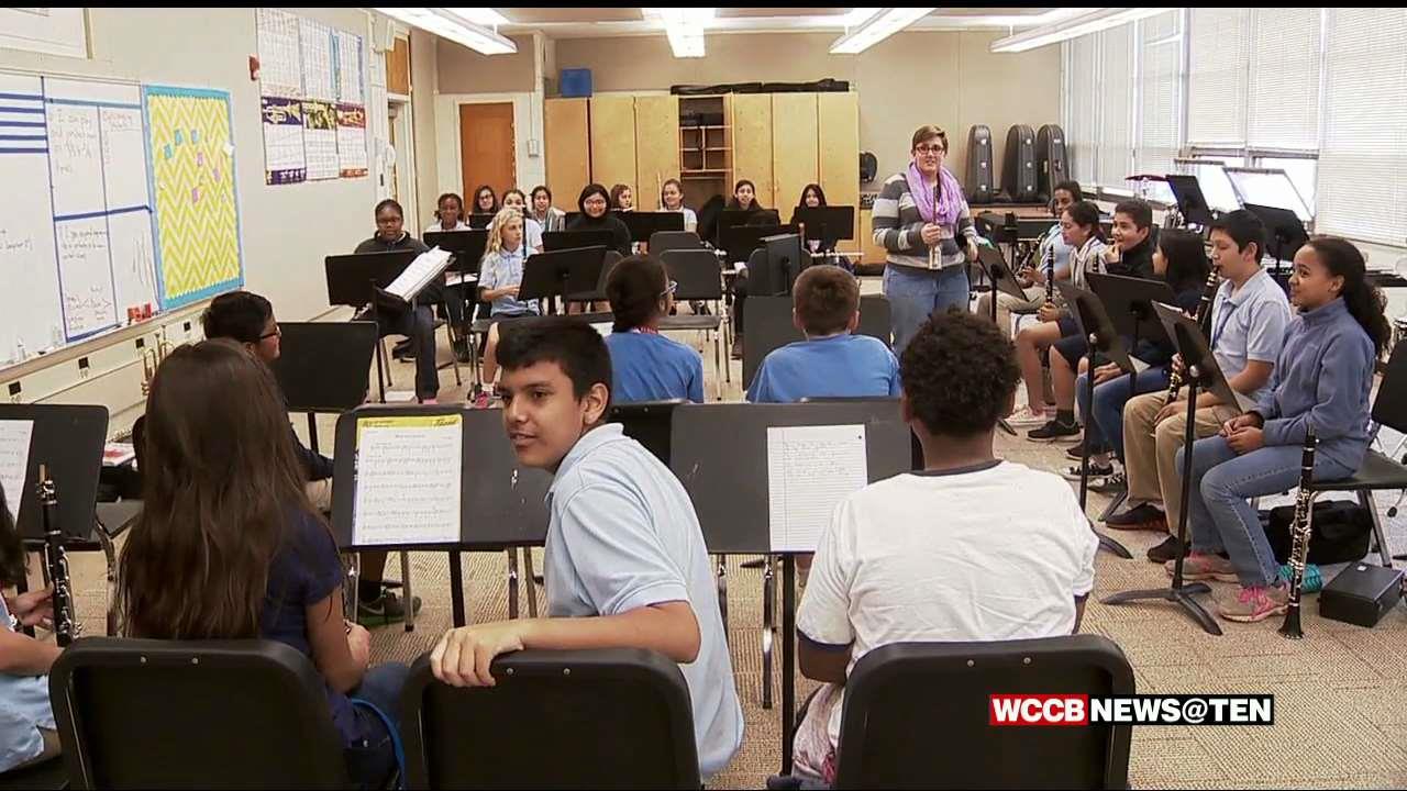 CMS Bond Package On The Ballot For Voters - WCCB Charlotte