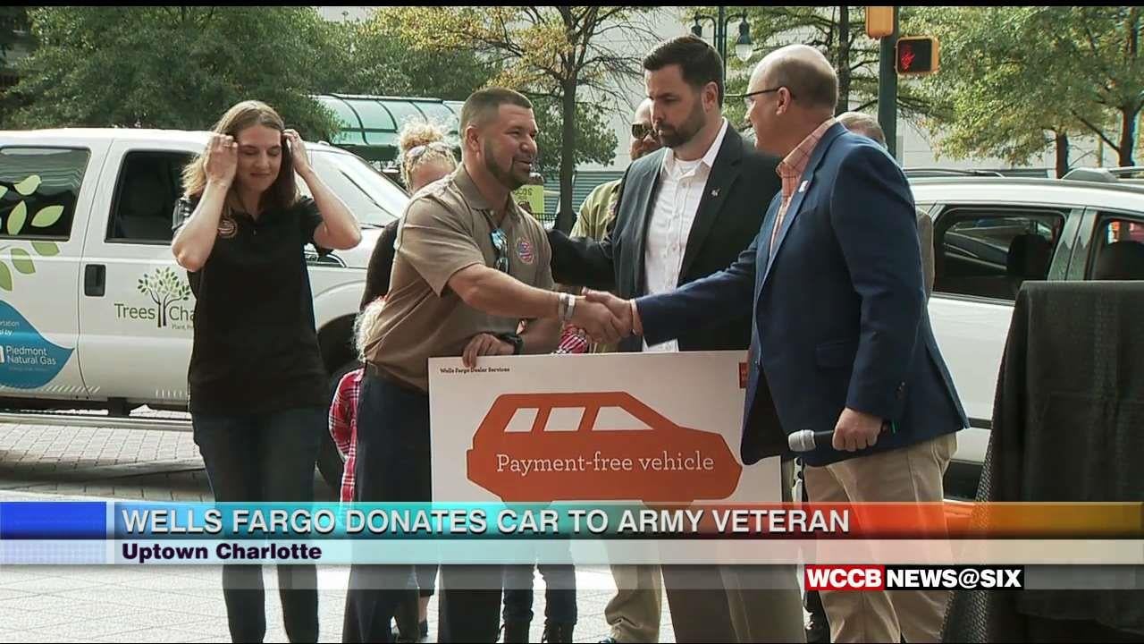 City Holds Annual Charlotte Salute To Veterans Day Parade WCCB