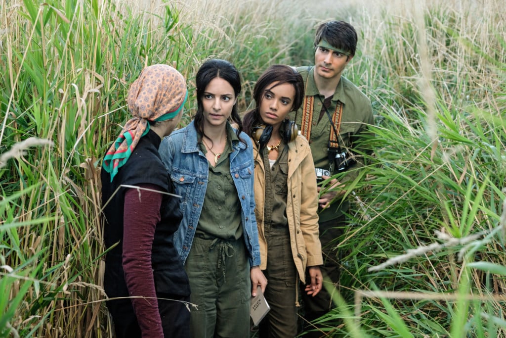 DC's Legends of Tomorrow -- "Welcome To The Jungle"