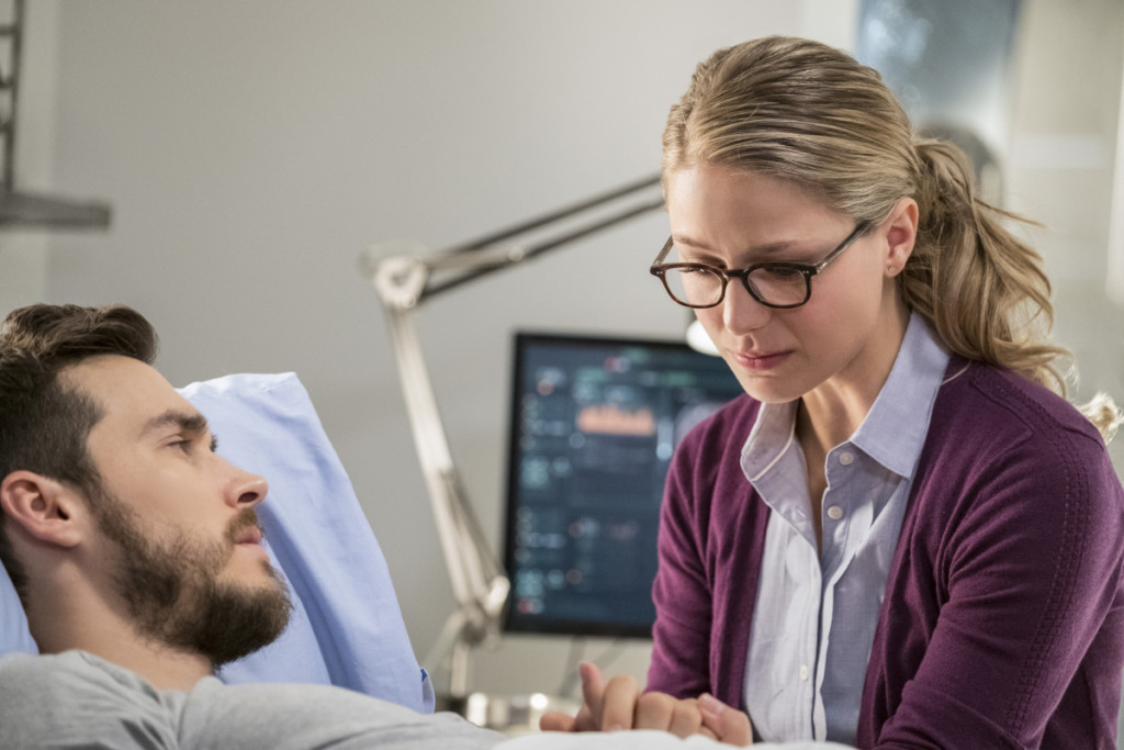 Supergirl -- "Wake Up"