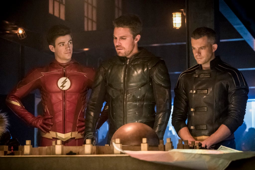 The Flash -- "Crisis on Earth -- X, Part 3