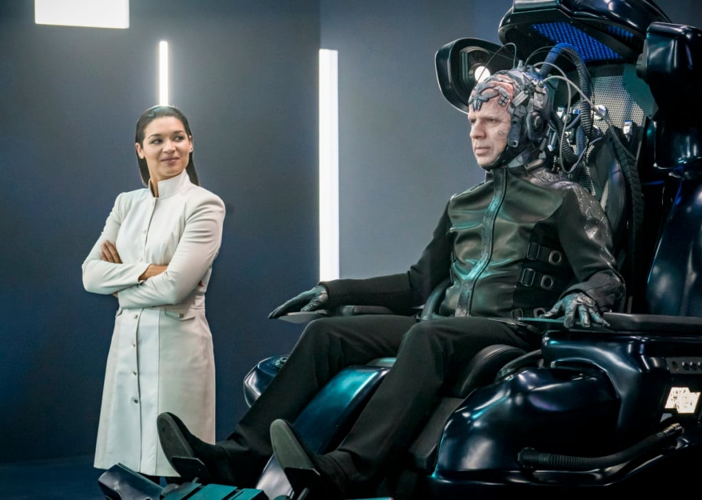 The Flash -- "Therefore I Am"