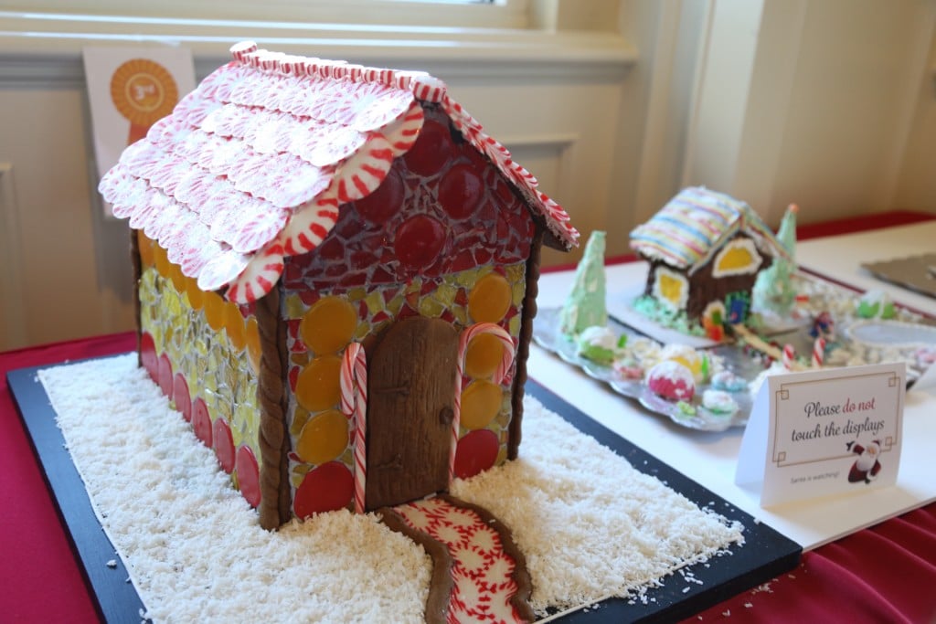 Gingerbread Lane at Ballantyne Hotel PHOTOS WCCB Charlotte's CW