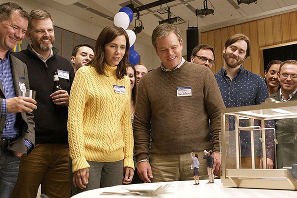 Text2Win pre-screening passes to see Downsizing starring Matt Damon, from WCCB, Charlotte's CW