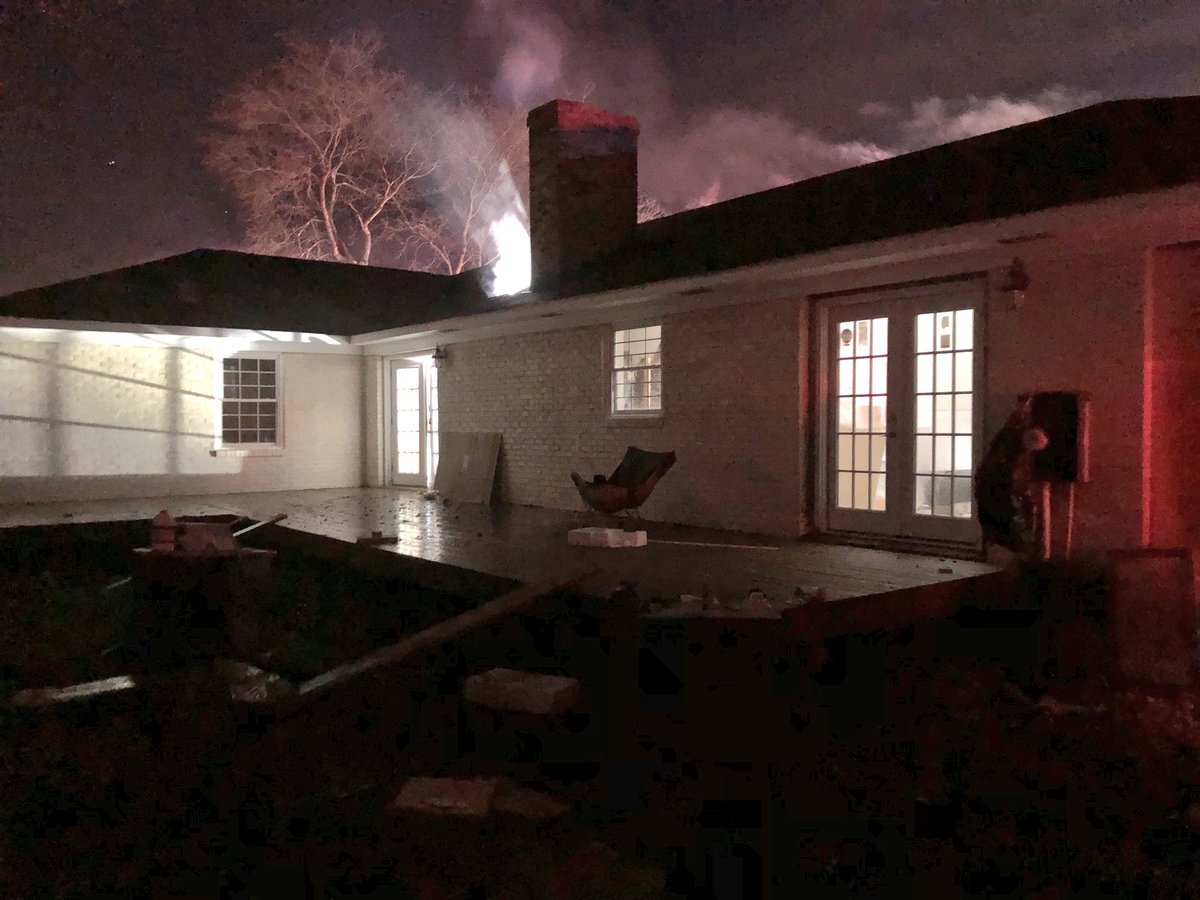 Huntersville House Fire Under Investigation - WCCB Charlotte