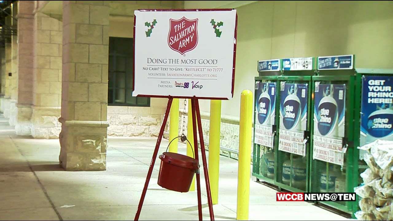 Salvation Army Red Kettle Drive Down Thousands This Year WCCB