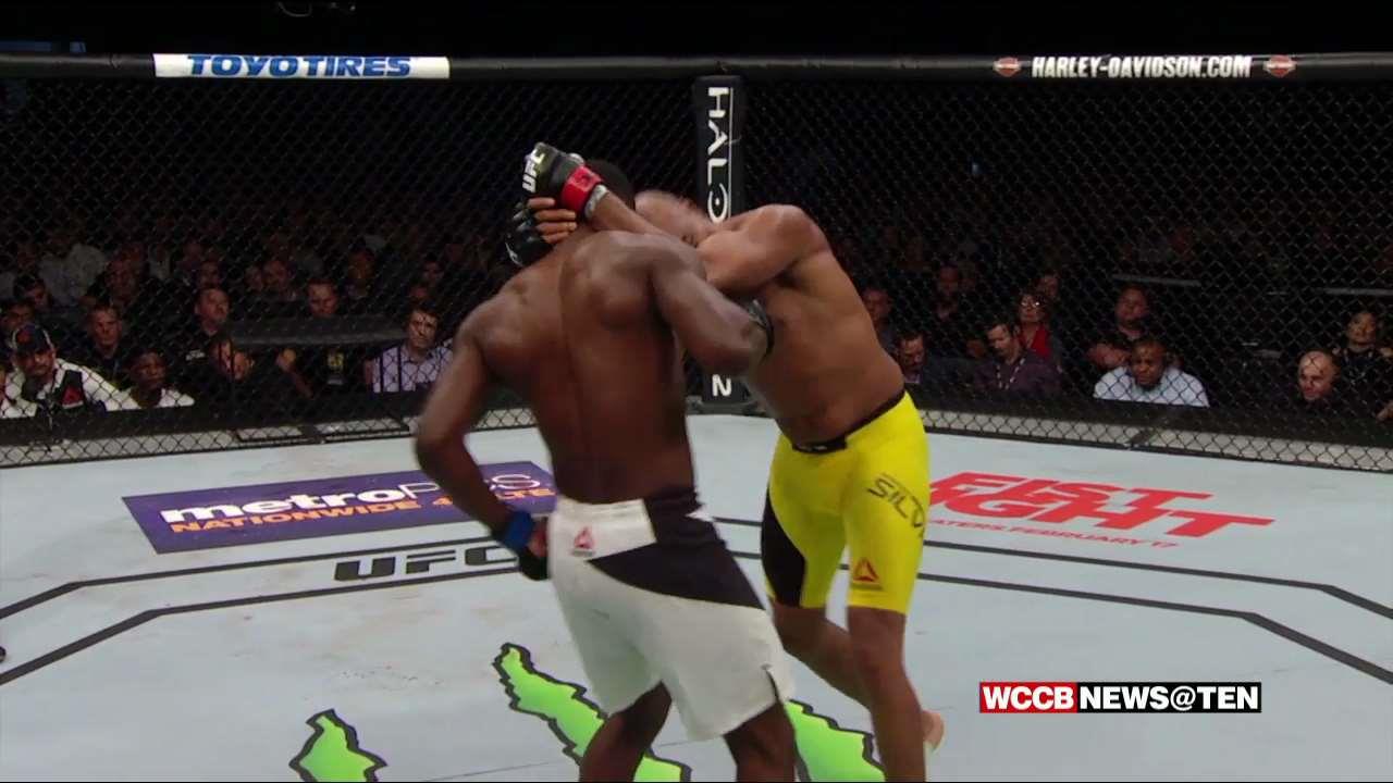 UFC Returns to Charlotte WCCB Charlotte's CW