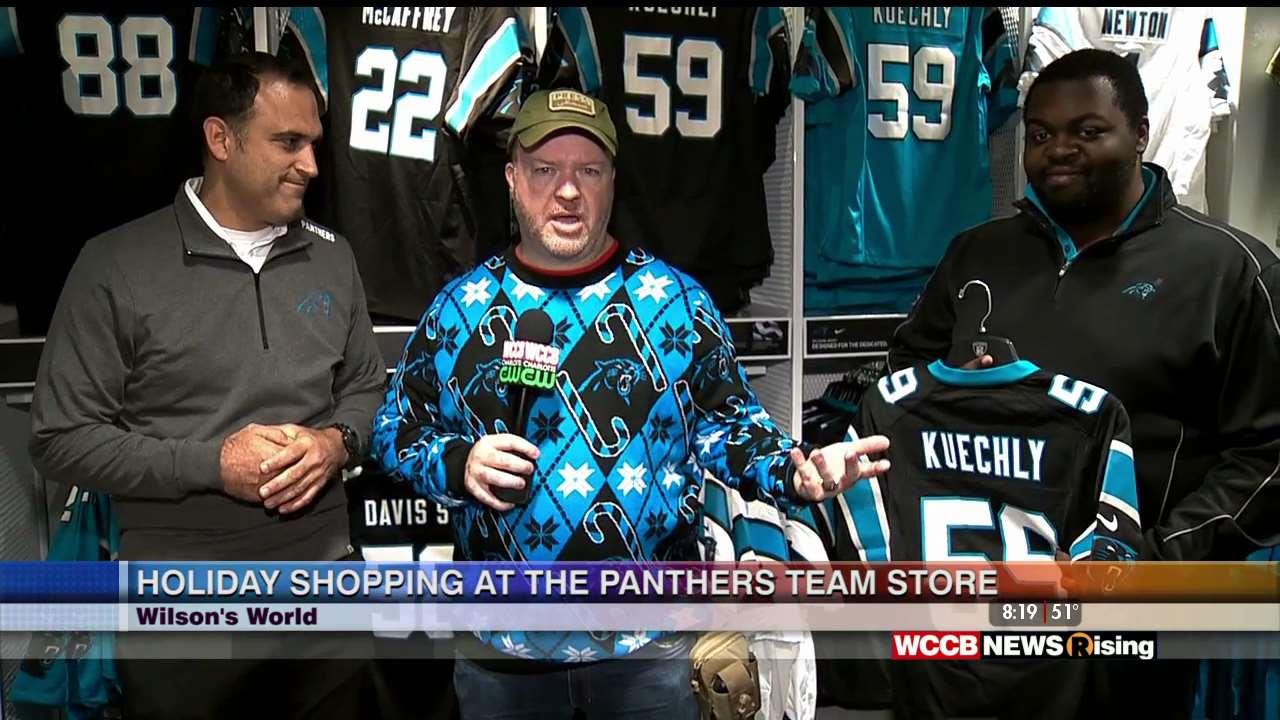 carolina panthers team store hours