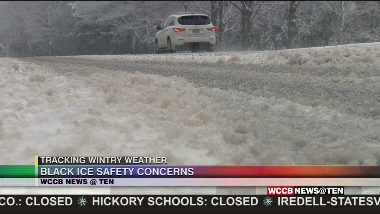Black Ice Poses Big Safety Concern Overnight - WCCB Charlotte