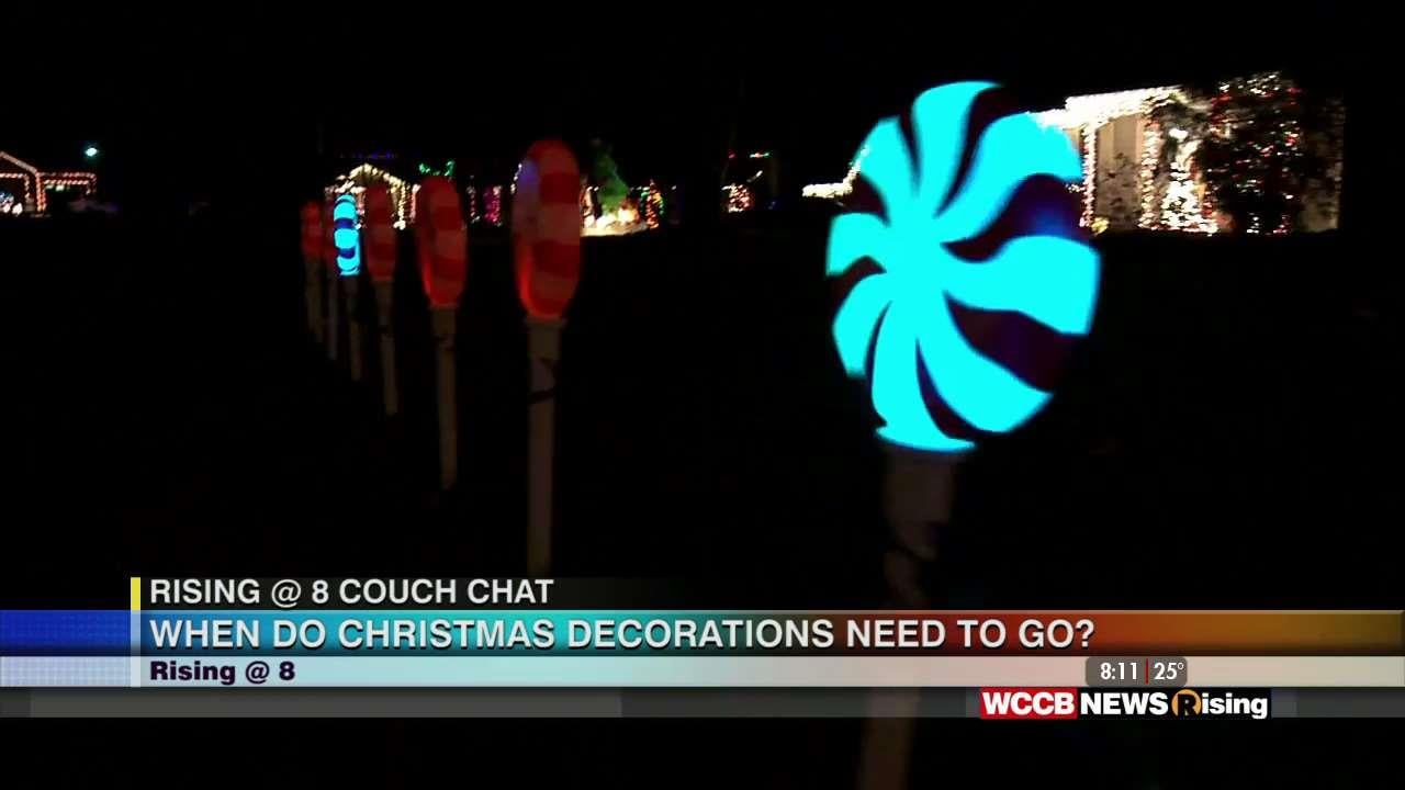 Couch Chat When Do Christmas Decorations Need To Go WCCB Charlotte's CW