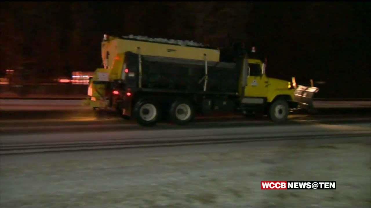 DOT Crews And Residents Brace For Winter Storm - WCCB Charlotte
