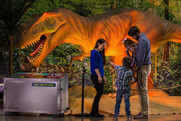 Win a family 4-pack of tickets to Discover The Dinosaurs, from WCCB, Charlotte's CW