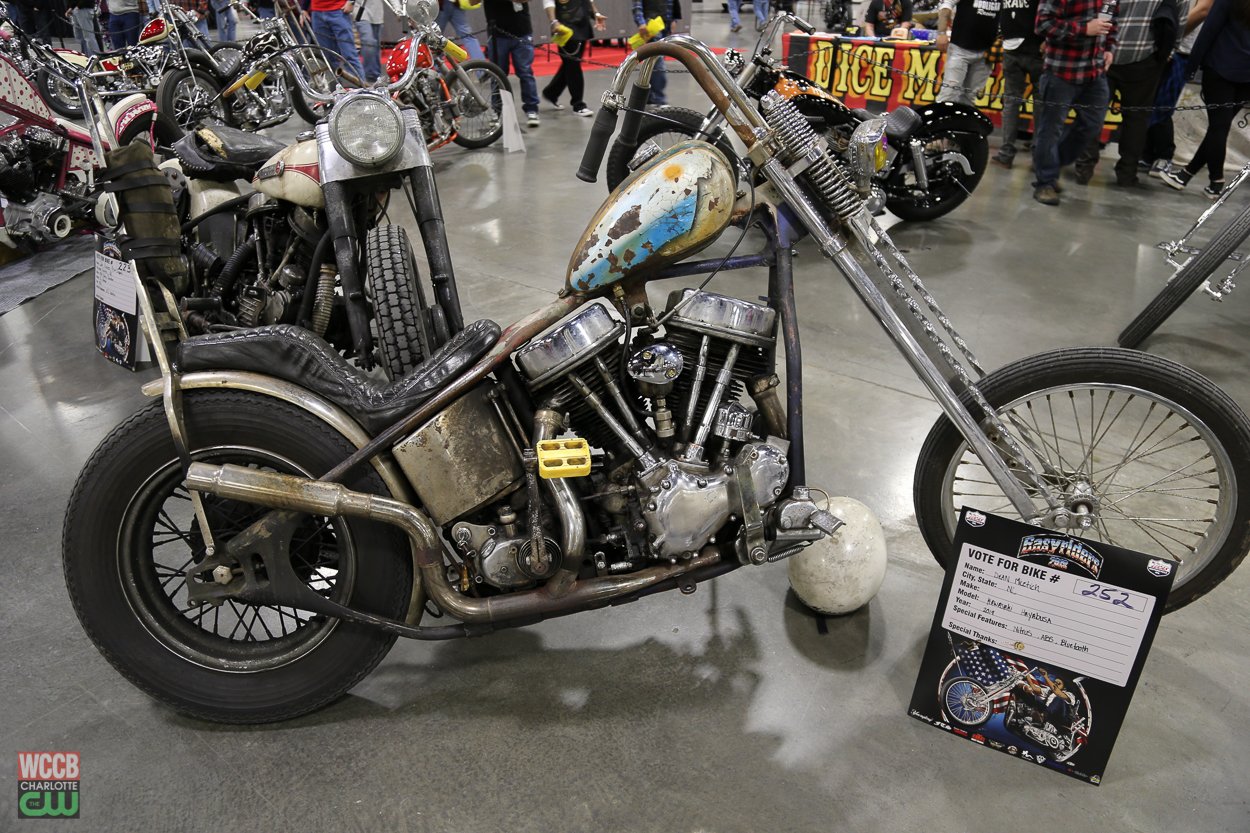 Easyriders Bike Show Tour 24 WCCB Charlotte's CW