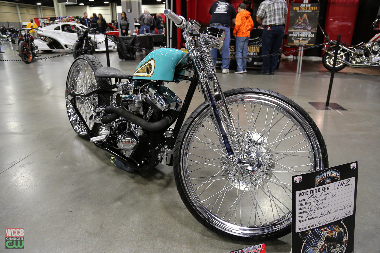 Easyriders Bike Show Tour 5 WCCB Charlotte's CW