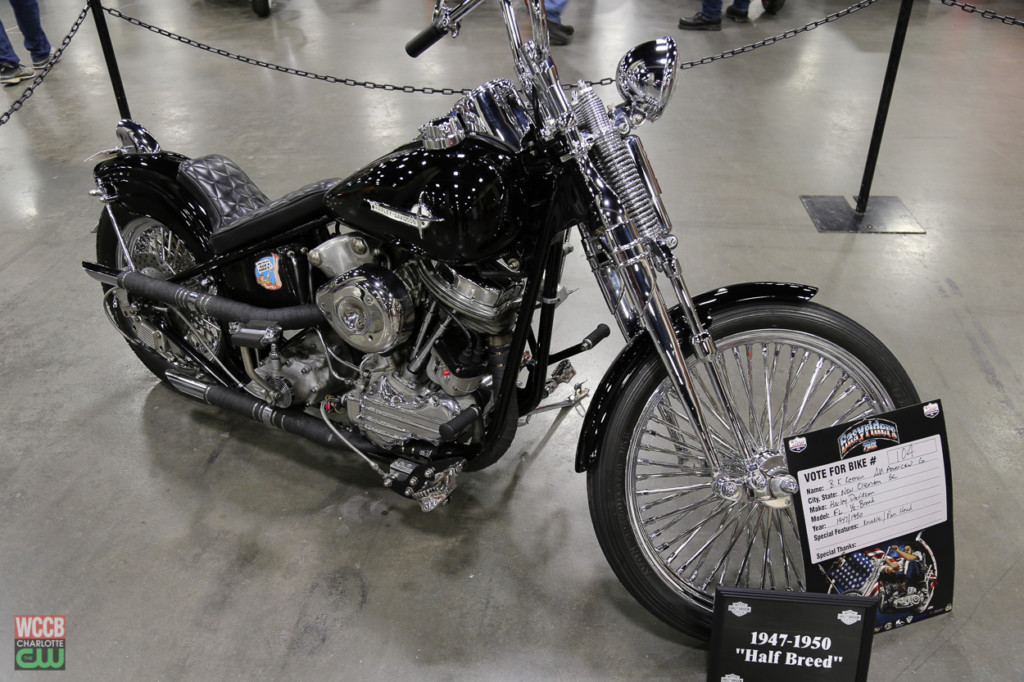 Easyriders Bike Show Tour 7 WCCB Charlotte's CW