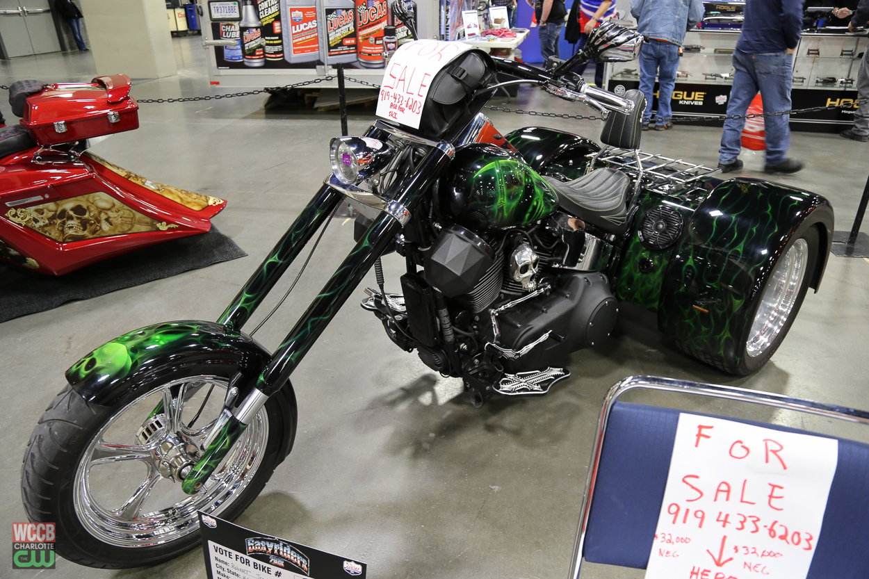 Easyriders Bike Show Tour 8 WCCB Charlotte's CW