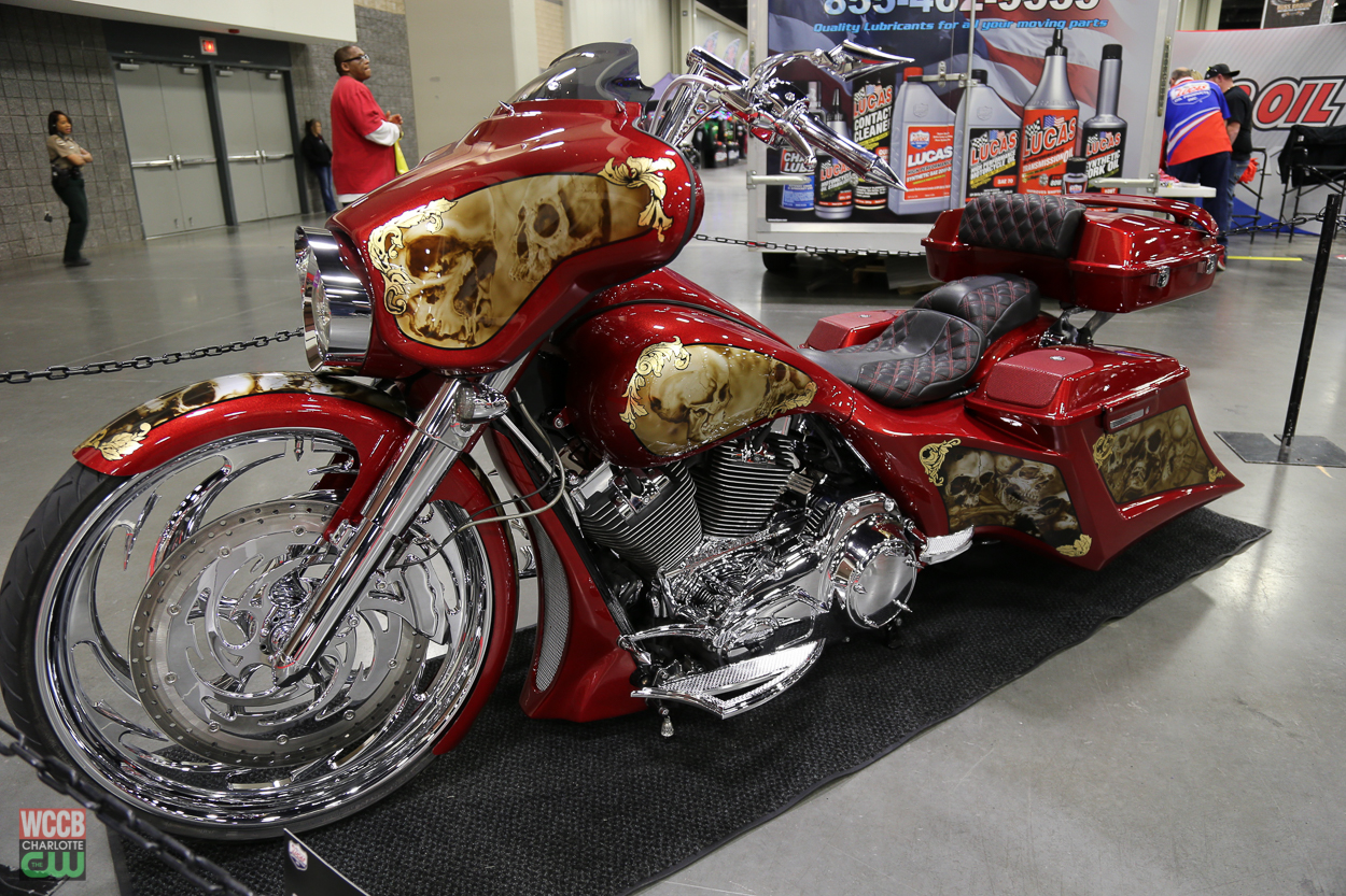 Easyriders Bike Show Tour 9 WCCB Charlotte's CW