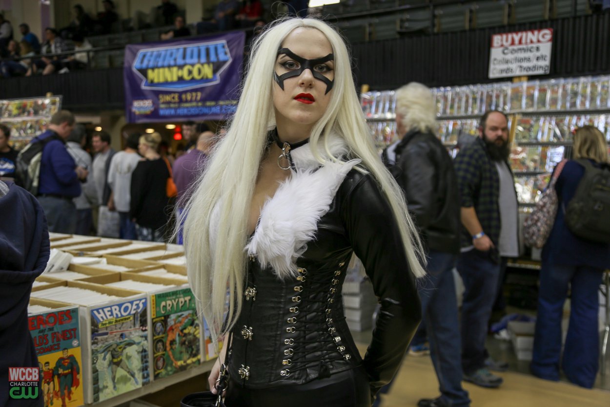 Charlotte MiniCon PHOTOS WCCB Charlotte's CW