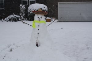 sombrero snowman