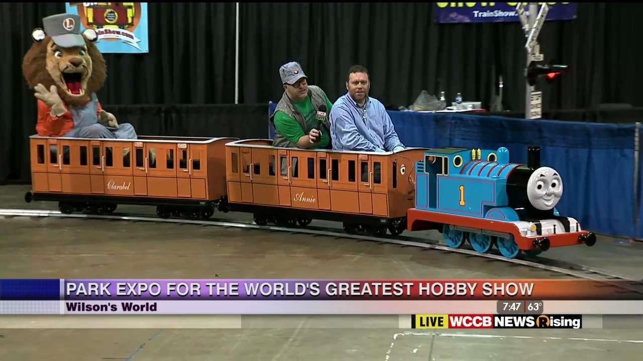 Wilson's World Previewing the Fun with Model Trains at the World's Greatest Hobby Show WCCB