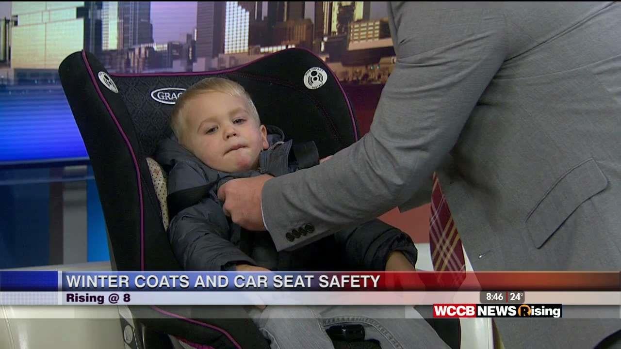 Winter Coats & Car Seat Safety - WCCB Charlotte