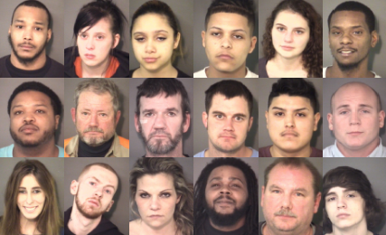 Mugshots Cov - WCCB Charlotte's CW