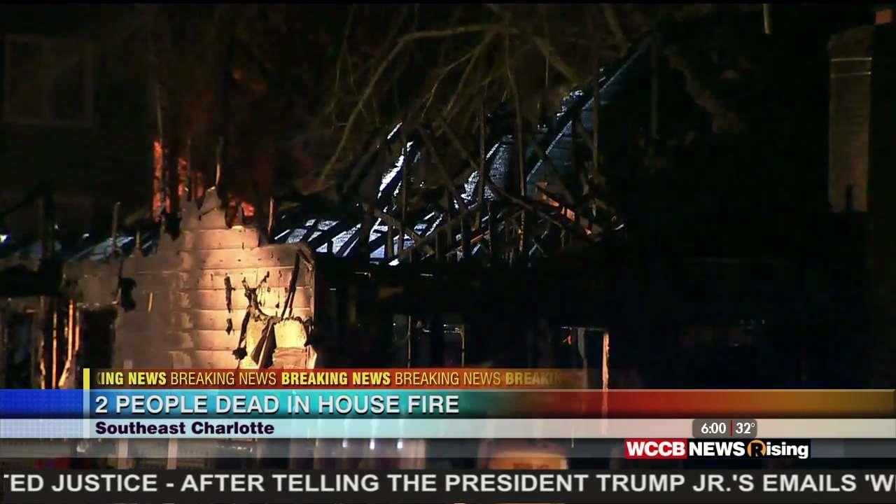 Family Members Identify Couple Killed In Charlotte House Fire - WCCB ...