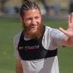 Enzo Martinez during preseason training with the Colorado Rapids.